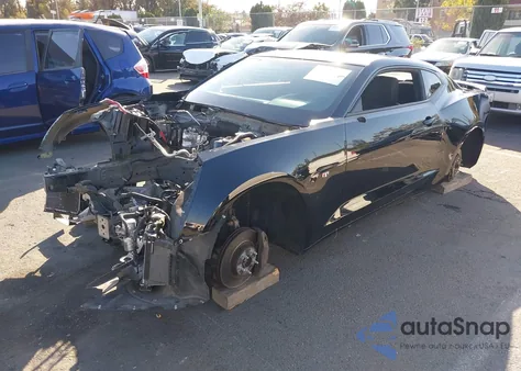 2018 Chevrolet Camaro 1Ss из США, поврежденный, VIN 1G1FF1R71J0185197